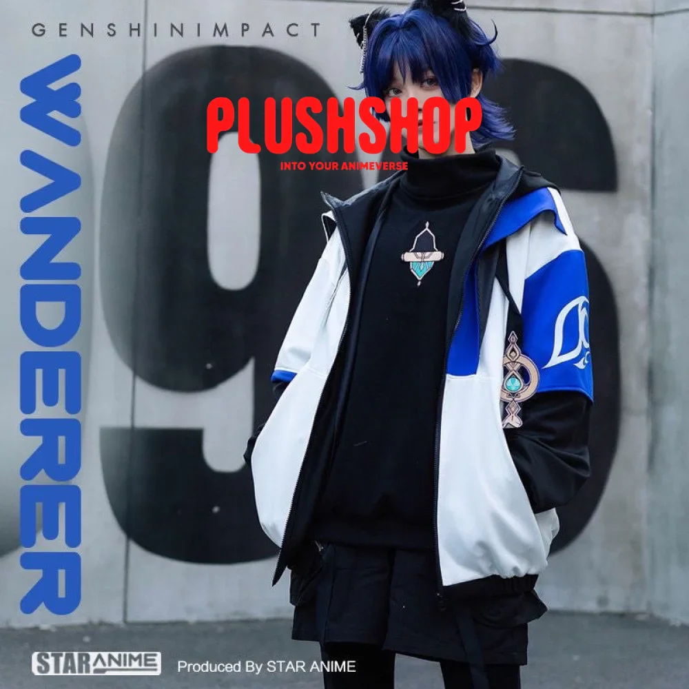 Scaramouche Wanderer Design Sweatshirt Jacket - Image 4