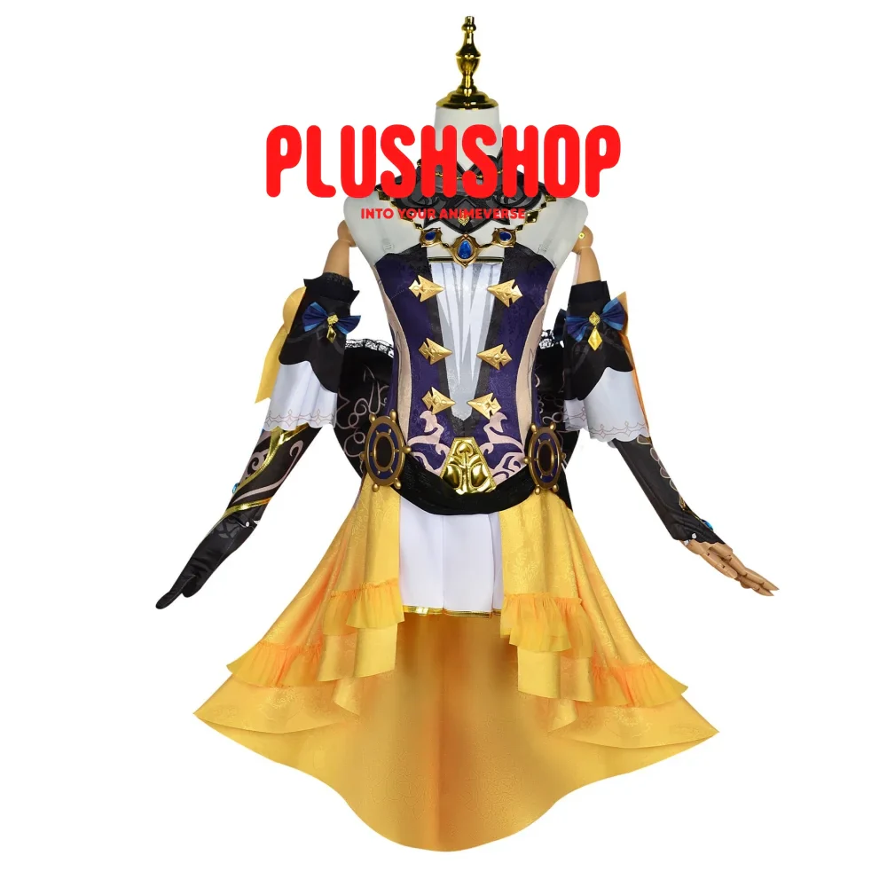 Genshin Impact Navia Cosplay Costume Full Set - Image 5