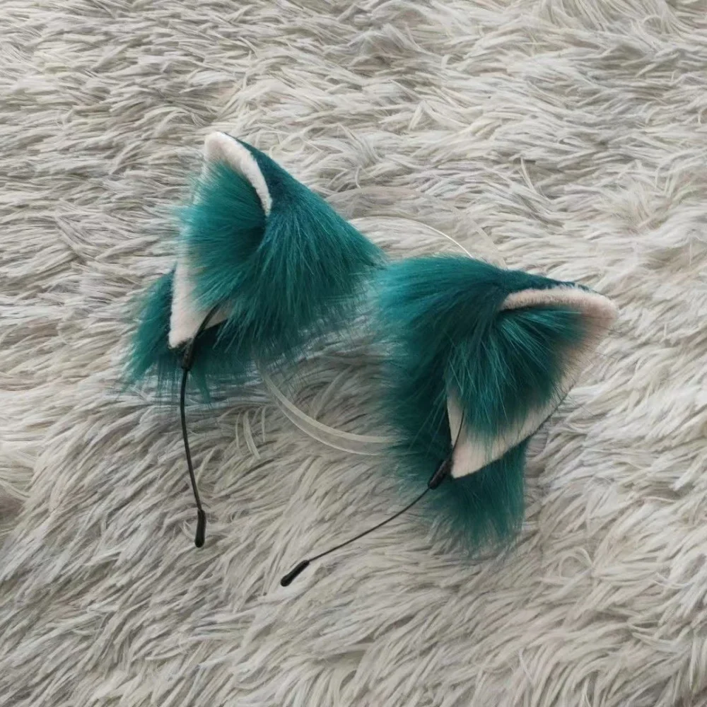 Genshin Impact Xiao Cosplay Simulation Hair Band Tail - Image 2