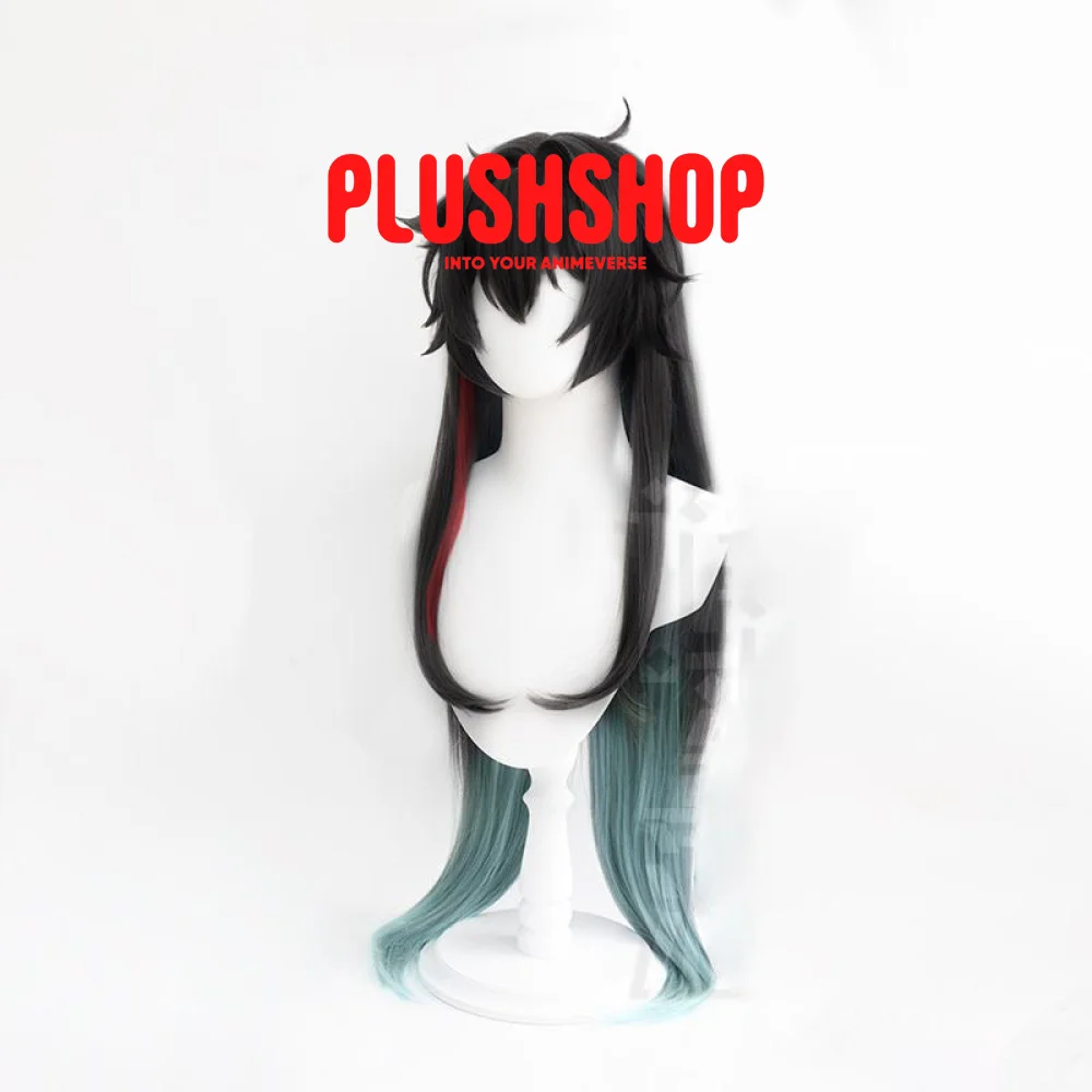 Honkai Starrail  Danheng Imbibitor Lunae Cosplay Wig Ponytail Included - Image 2