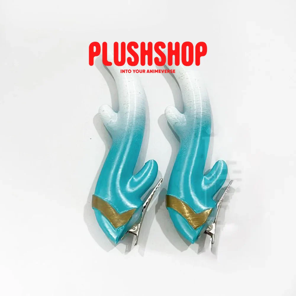 Honkai Starrail  Danheng Imbibitor Lunae Cosplay Wig Ponytail Included - Image 4